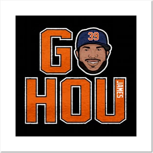 josh james go hou Posters and Art